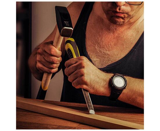 Молоток Sigma 1000г слесарный деревянная ручка (дуб) (4316401), изображение 9