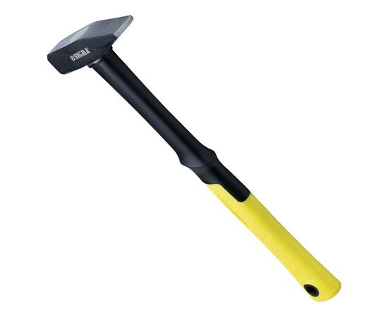 Молоток Sigma 300г слесарный фиберглассовая ручка (4316031), изображение 2 Молоток Sigma 300г слесарный фиберглассовая ручка (4316031), изображение 2