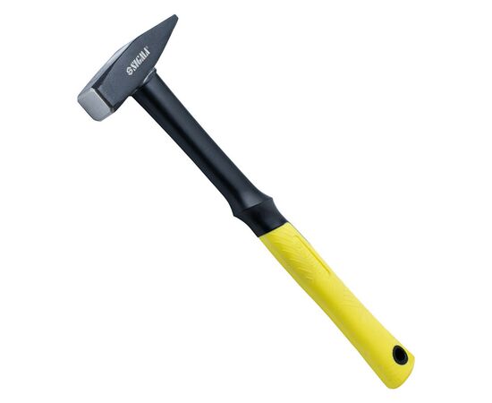 Молоток Sigma 300г слесарный фиберглассовая ручка (4316031), изображение 3 Молоток Sigma 300г слесарный фиберглассовая ручка (4316031), изображение 3