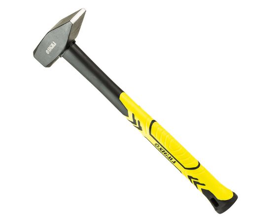 Молоток Sigma 800г слюсарний фібергласова ручка (4316081), зображення 4 Молоток Sigma 800г слюсарний фібергласова ручка (4316081), зображення 4