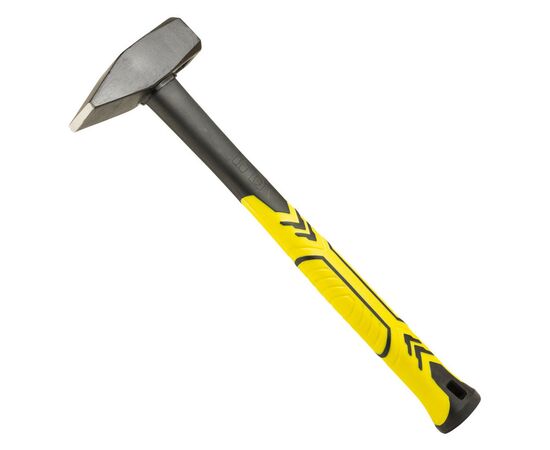 Молоток Sigma 800г слюсарний фібергласова ручка (4316081), зображення 6 Молоток Sigma 800г слюсарний фібергласова ручка (4316081), зображення 6