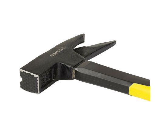 Молоток Sigma 600г кровельщика фиберглассовая ручка (4314011), изображение 3 Молоток Sigma 600г кровельщика фиберглассовая ручка (4314011), изображение 3