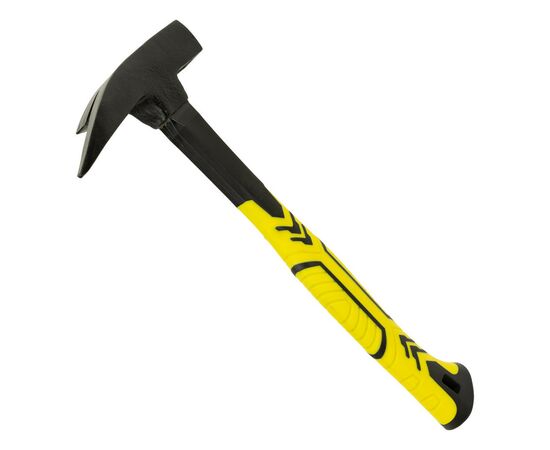 Молоток Sigma 600г кровельщика фиберглассовая ручка (4314011), изображение 4 Молоток Sigma 600г кровельщика фиберглассовая ручка (4314011), изображение 4