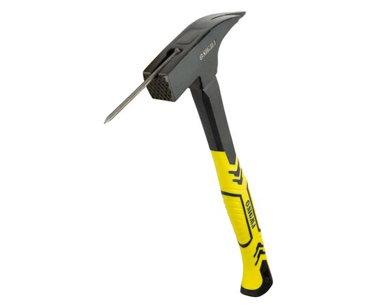 Молоток Sigma 600г кровельщика фиберглассовая ручка (4314011), изображение 6 Молоток Sigma 600г кровельщика фиберглассовая ручка (4314011), изображение 6