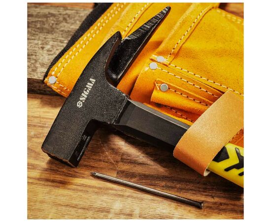 Молоток Sigma 600г кровельщика фиберглассовая ручка (4314011), изображение 7 Молоток Sigma 600г кровельщика фиберглассовая ручка (4314011), изображение 7