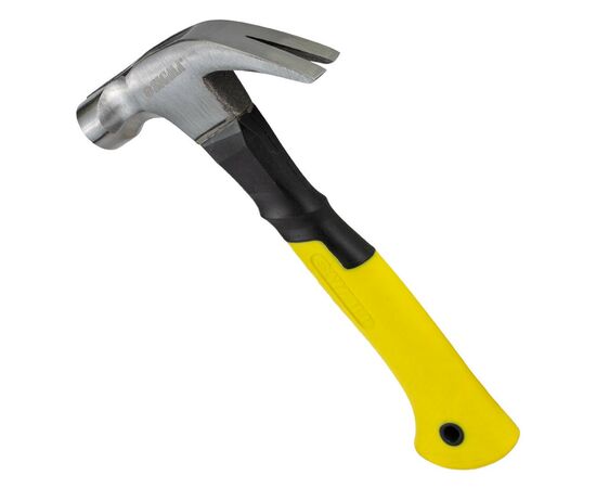 Молоток Sigma с гвоздодером 225г фиберглассовая ручка (магнит) (4315021), изображение 2 Молоток Sigma с гвоздодером 225г фиберглассовая ручка (магнит) (4315021), изображение 2
