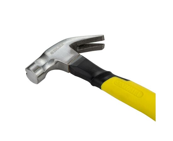 Молоток Sigma с гвоздодером 225г фиберглассовая ручка (магнит) (4315021), изображение 3 Молоток Sigma с гвоздодером 225г фиберглассовая ручка (магнит) (4315021), изображение 3