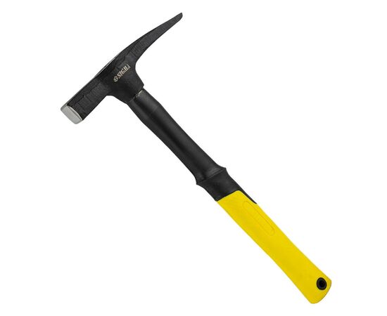 Молоток Sigma каменщика с киркой 450г фиберглассовая ручка (4313011), изображение 2 Молоток Sigma каменщика с киркой 450г фиберглассовая ручка (4313011), изображение 2
