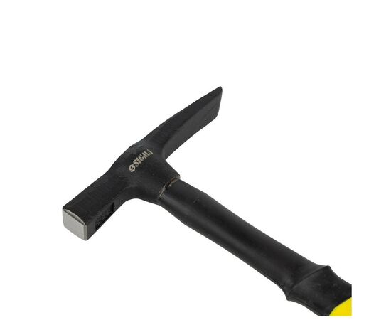 Молоток Sigma каменщика с киркой 450г фиберглассовая ручка (4313011), изображение 3 Молоток Sigma каменщика с киркой 450г фиберглассовая ручка (4313011), изображение 3