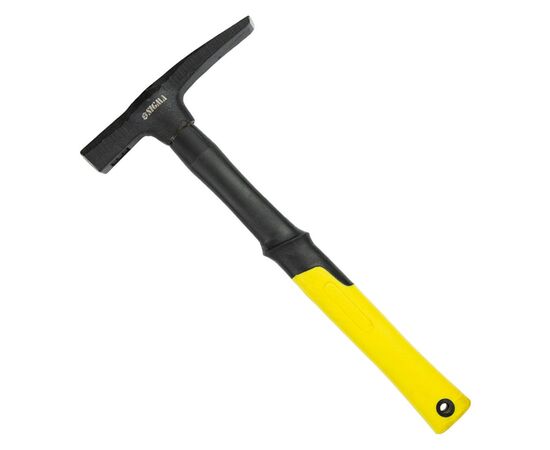 Молоток Sigma каменщика с киркой 450г фиберглассовая ручка (4313011)