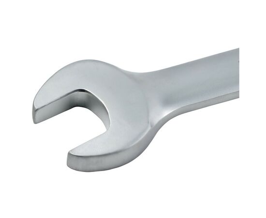 Ключ Sigma ріжково-накидний тріскачковий 6шт (8,10,12,13,17,19мм) CrV satine (6010511), зображення 3 Ключ Sigma ріжково-накидний тріскачковий 6шт (8,10,12,13,17,19мм) CrV satine (6010511), зображення 3