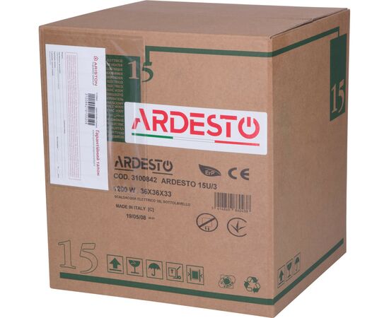 Бойлер Ardesto EWH-15UMWMI, изображение 9 Бойлер Ardesto EWH-15UMWMI, изображение 9