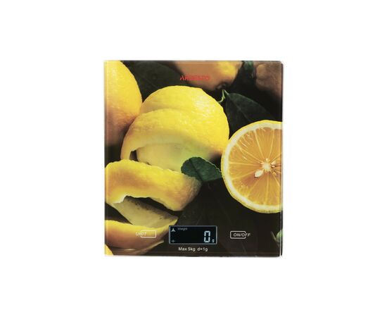 Весы кухонные Ardesto SCK-893LEMON