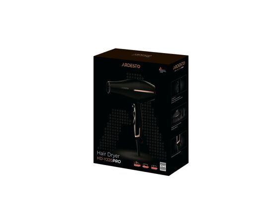 Фен Ardesto HD-Y220PRO, изображение 7 Фен Ardesto HD-Y220PRO, изображение 7