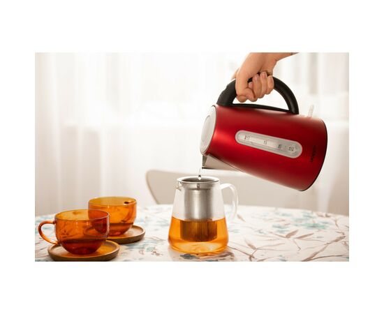 Электрочайник Ardesto EKL-F300R, изображение 3 Электрочайник Ardesto EKL-F300R, изображение 3
