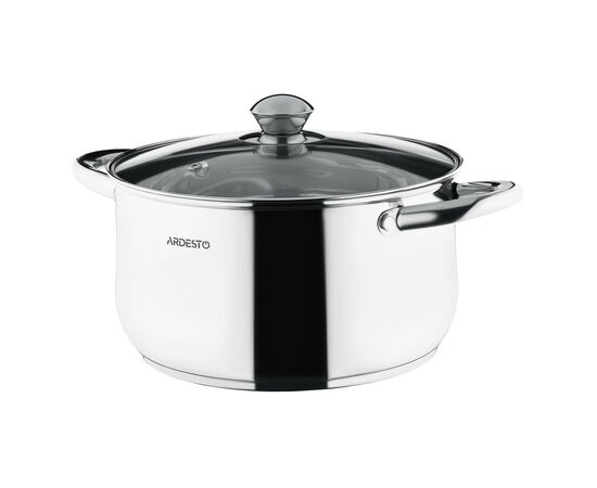 Набор посуды Ardesto Gemini Gourmet 10 предметов (AR1910PS), изображение 2 Набор посуды Ardesto Gemini Gourmet 10 предметов (AR1910PS), изображение 2