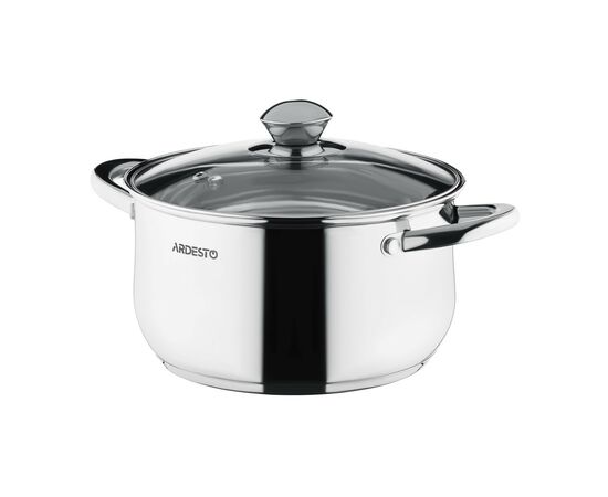 Набор посуды Ardesto Gemini Gourmet 10 предметов (AR1910PS), изображение 3 Набор посуды Ardesto Gemini Gourmet 10 предметов (AR1910PS), изображение 3