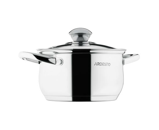 Набор посуды Ardesto Gemini Gourmet 10 предметов (AR1910PS), изображение 6 Набор посуды Ardesto Gemini Gourmet 10 предметов (AR1910PS), изображение 6