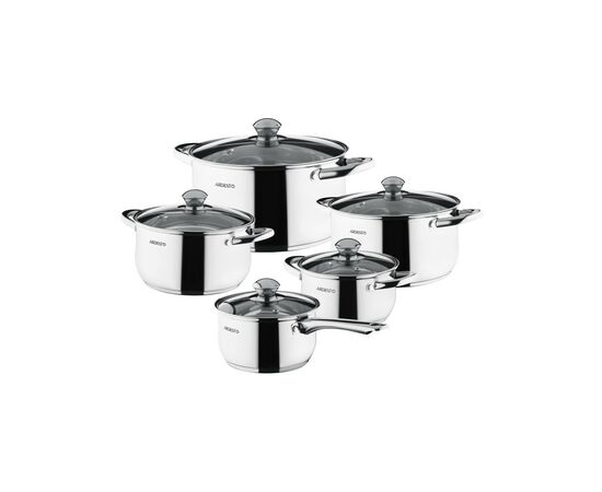 Набор посуды Ardesto Gemini Gourmet 10 предметов (AR1910PS)