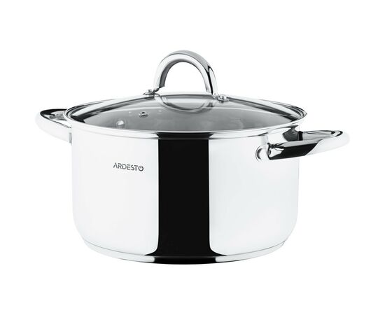 Набор посуды Ardesto Gemini Gourmet 8 предметов (AR1908PS), изображение 2 Набор посуды Ardesto Gemini Gourmet 8 предметов (AR1908PS), изображение 2