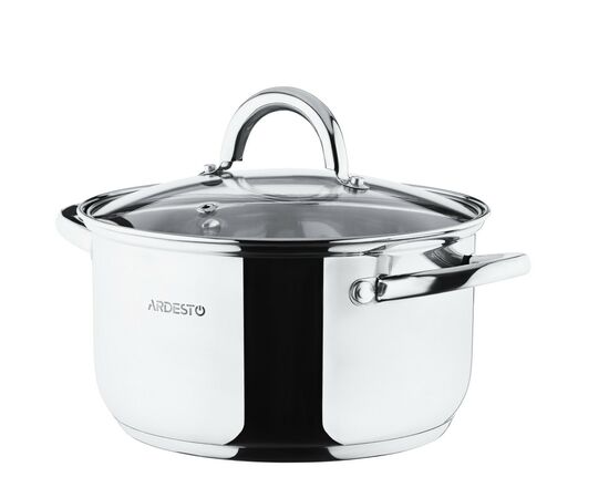 Набор посуды Ardesto Gemini Gourmet 8 предметов (AR1908PS), изображение 3 Набор посуды Ardesto Gemini Gourmet 8 предметов (AR1908PS), изображение 3