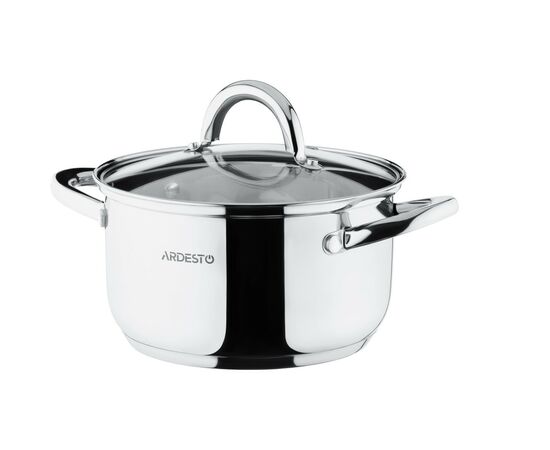 Набор посуды Ardesto Gemini Gourmet 8 предметов (AR1908PS), изображение 4 Набор посуды Ardesto Gemini Gourmet 8 предметов (AR1908PS), изображение 4