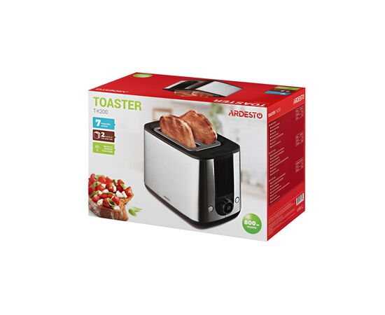 Тостер Ardesto T-K200, изображение 3 Тостер Ardesto T-K200, изображение 3