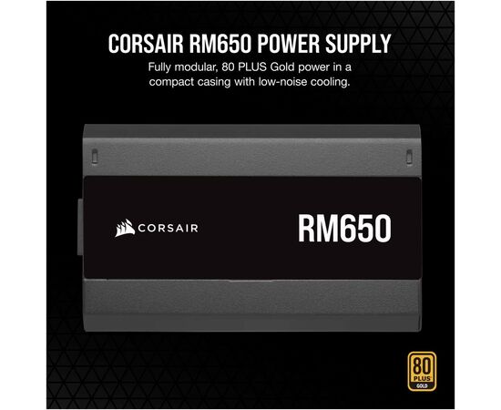 Блок питания Corsair 650W (CP-9020280-EU), изображение 11 Блок питания Corsair 650W (CP-9020280-EU), изображение 11