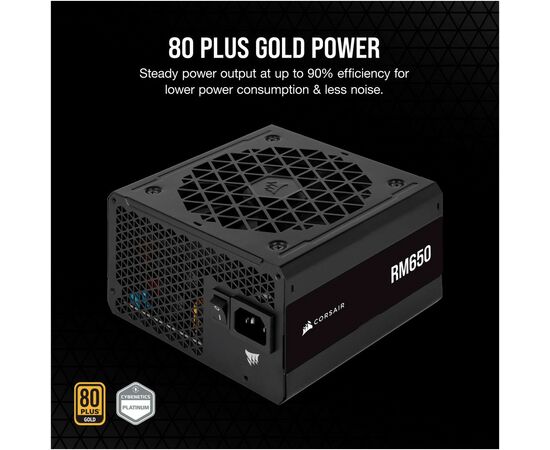 Блок питания Corsair 650W (CP-9020280-EU), изображение 9 Блок питания Corsair 650W (CP-9020280-EU), изображение 9