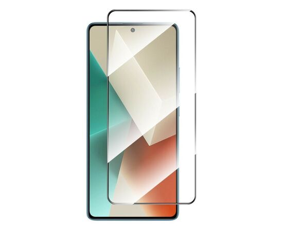 Стекло защитное BeCover Xiaomi Redmi Note 13 Pro Black (710364), изображение 2 Стекло защитное BeCover Xiaomi Redmi Note 13 Pro Black (710364), изображение 2