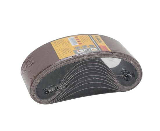 Наждачная бумага Sigma лента кольцевая 75x457мм P120 (10шт) (9151121), изображение 2 Наждачная бумага Sigma лента кольцевая 75x457мм P120 (10шт) (9151121), изображение 2