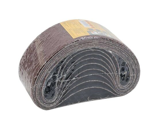 Наждачная бумага Sigma лента кольцевая 75x457мм P36 (10шт) (9151031), изображение 2 Наждачная бумага Sigma лента кольцевая 75x457мм P36 (10шт) (9151031), изображение 2