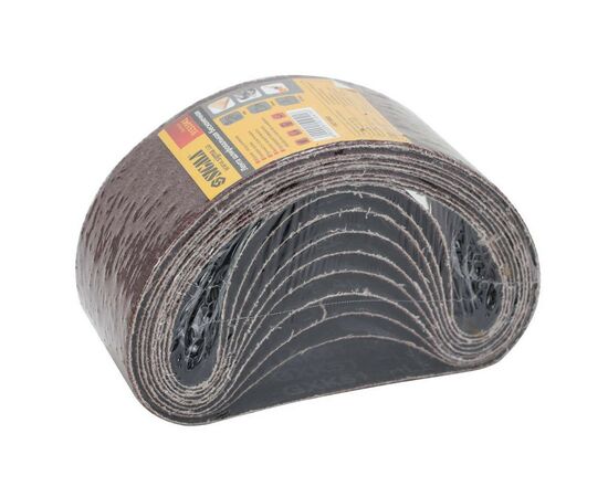 Наждачная бумага Sigma лента кольцевая 75x457мм P40 (10шт) (9151041), изображение 2 Наждачная бумага Sigma лента кольцевая 75x457мм P40 (10шт) (9151041), изображение 2