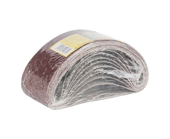 Наждачная бумага Sigma лента кольцевая 75x457мм P60 (10шт) (9151061), изображение 2 Наждачная бумага Sigma лента кольцевая 75x457мм P60 (10шт) (9151061), изображение 2