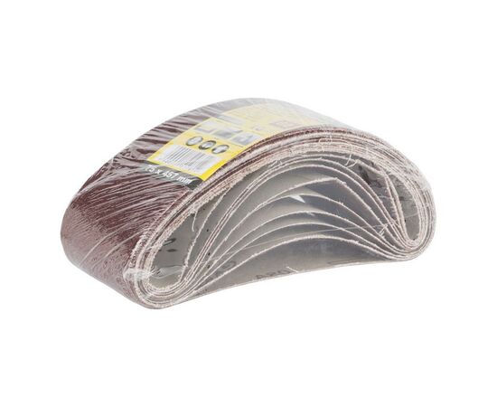 Наждачная бумага Sigma лента кольцевая 75x457мм P80 (10шт) (9151081), изображение 2 Наждачная бумага Sigma лента кольцевая 75x457мм P80 (10шт) (9151081), изображение 2