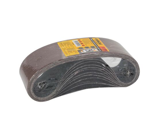 Наждачний папір Sigma стрічка кільцева 75x533мм P120 (10шт) (9152121), зображення 2 Наждачний папір Sigma стрічка кільцева 75x533мм P120 (10шт) (9152121), зображення 2