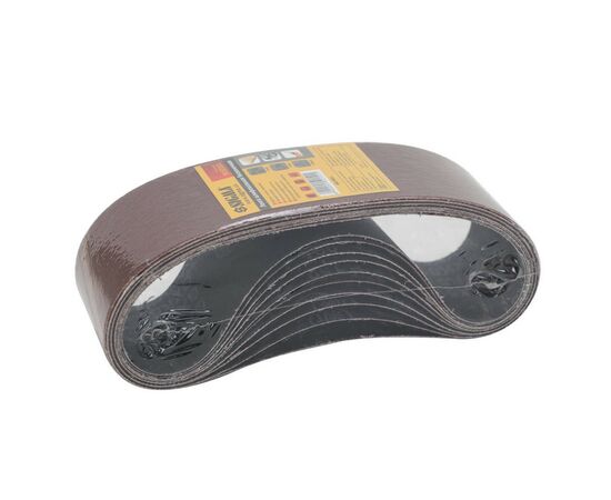 Наждачний папір Sigma стрічка кільцева 75x533мм P150 (10шт) (9152151), зображення 2