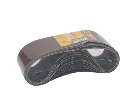 Наждачний папір Sigma стрічка кільцева 75x533мм P180 (10шт) (9152161), зображення 2 Наждачний папір Sigma стрічка кільцева 75x533мм P180 (10шт) (9152161), зображення 2