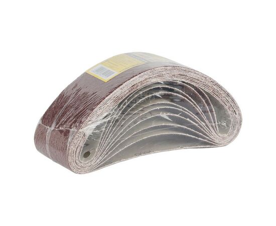 Наждачная бумага Sigma лента кольцевая 75x533мм P40 (10шт) (9152041), изображение 2 Наждачная бумага Sigma лента кольцевая 75x533мм P40 (10шт) (9152041), изображение 2