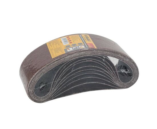 Наждачная бумага Sigma лента кольцевая 75x533мм P60 (10шт) (9152061), изображение 2 Наждачная бумага Sigma лента кольцевая 75x533мм P60 (10шт) (9152061), изображение 2