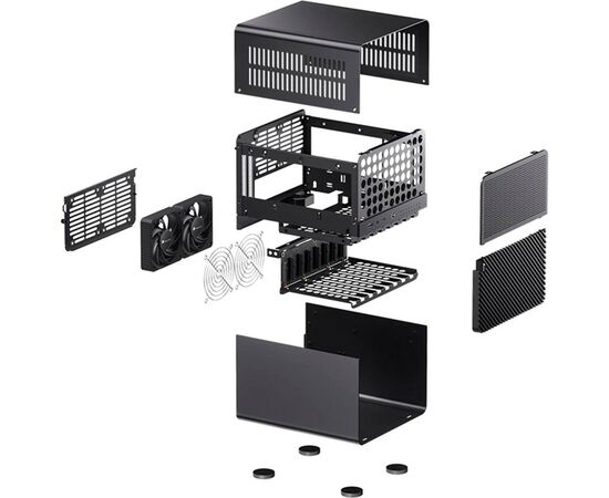 Корпус JONSBO N3 Black, изображение 11 Корпус JONSBO N3 Black, изображение 11