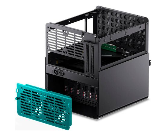 Корпус JONSBO N3 Black, изображение 6 Корпус JONSBO N3 Black, изображение 6