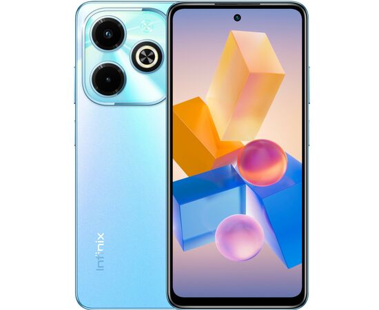 Мобильный телефон Infinix Hot 40i 4/128Gb NFC Palm Blue (4894947012808)