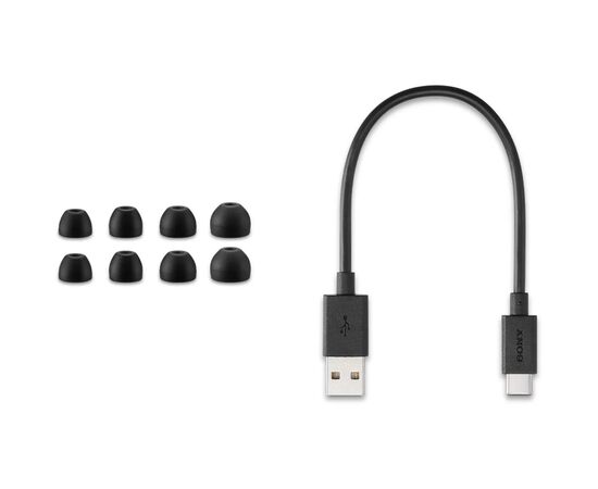 Наушники Sony INZONE Buds Black (WFG700NB.CE7), изображение 2 Наушники Sony INZONE Buds Black (WFG700NB.CE7), изображение 2