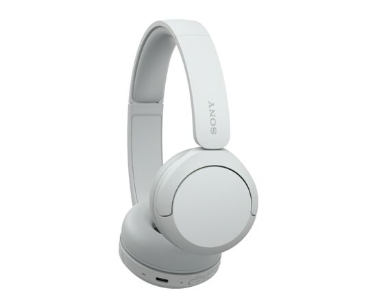 Наушники Sony WH-CH520 Wireless White (WHCH520W.CE7), изображение 4 Наушники Sony WH-CH520 Wireless White (WHCH520W.CE7), изображение 4