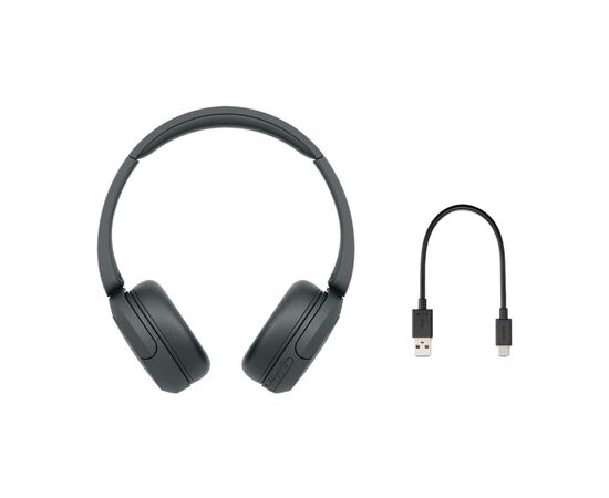 Наушники Sony WH-CH520 Wireless Black (WHCH520B.CE7), изображение 7 Наушники Sony WH-CH520 Wireless Black (WHCH520B.CE7), изображение 7