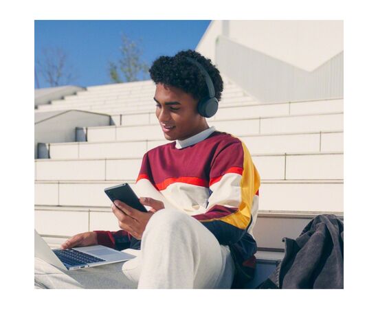 Наушники Sony WH-CH520 Wireless Black (WHCH520B.CE7), изображение 8 Наушники Sony WH-CH520 Wireless Black (WHCH520B.CE7), изображение 8