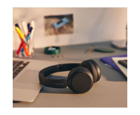 Наушники Sony WH-CH520 Wireless Black (WHCH520B.CE7), изображение 9 Наушники Sony WH-CH520 Wireless Black (WHCH520B.CE7), изображение 9