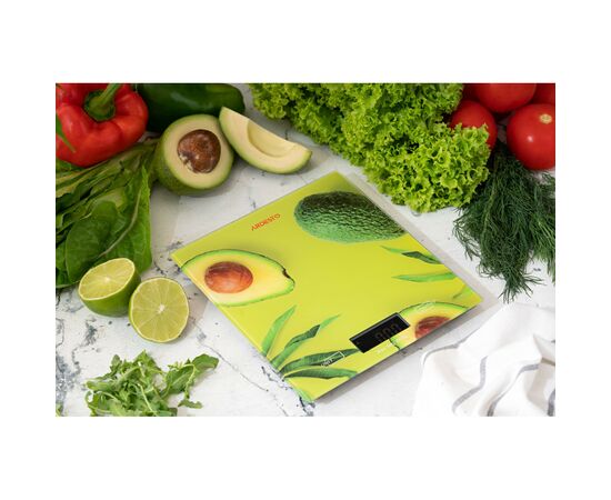 Весы кухонные Ardesto SCK-893AVOCADO, изображение 2 Весы кухонные Ardesto SCK-893AVOCADO, изображение 2