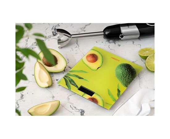 Весы кухонные Ardesto SCK-893AVOCADO, изображение 4 Весы кухонные Ardesto SCK-893AVOCADO, изображение 4
